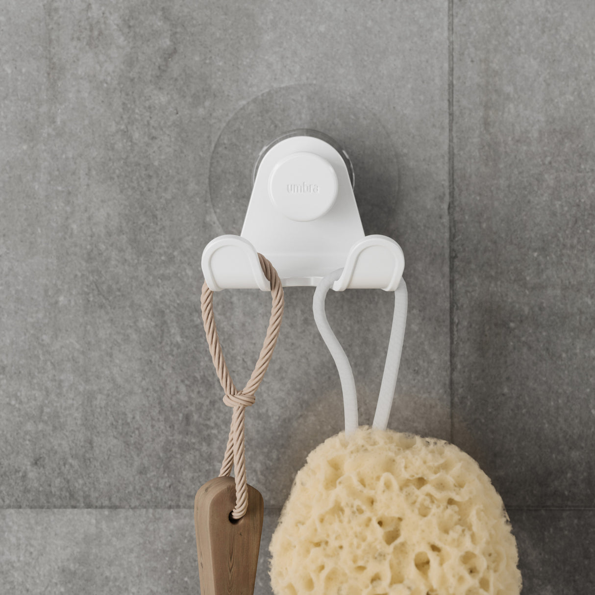 Shower Storage | color: White