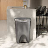 Kitchen Trash Cans | color: Nickel | Hover