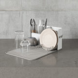 Dish Racks | color: White-Grey