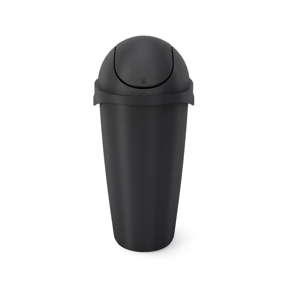 Kitchen Trash Cans | color: Black