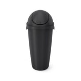 Kitchen Trash Cans | color: Black