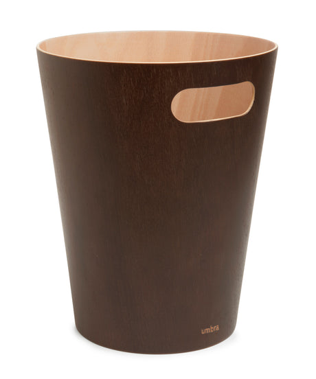 Bathroom Trash Cans | color: Espresso