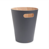 Bathroom Trash Cans | color: Natural-Charcoal