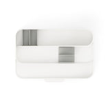 Cosmetic Organizers | color: White-Grey