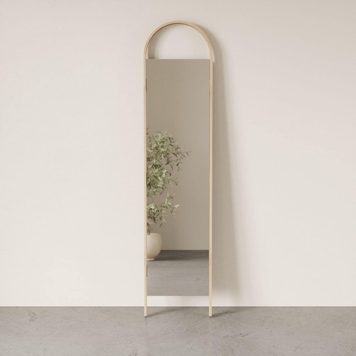 Floor Mirrors | color: Natural